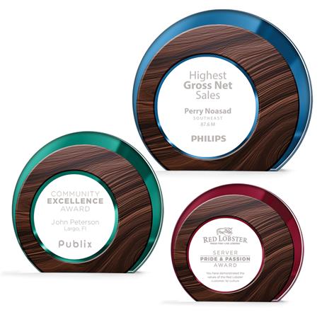 CD1265 - Circular Window Acrylic Award