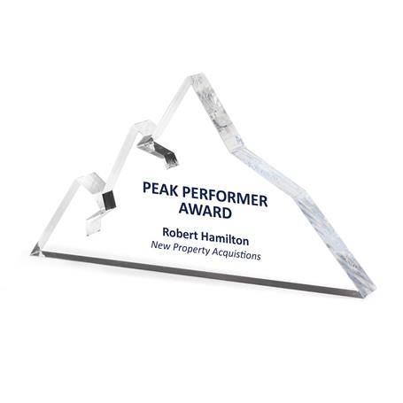 CD1290 - Mountain View Acrylic Award