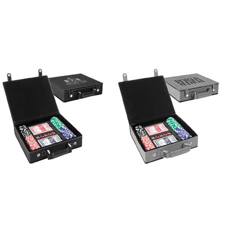 CM335 - Leatherette Poker Set