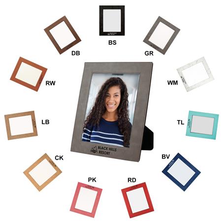 CM248C* - Leatherette 8 x 10 Photo Frame