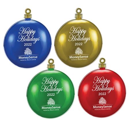 CM740 - Round Acrylic Christmas Ornament