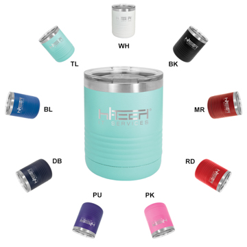 CM816* - Polar Camel Powder Coated Insulated Tumbler