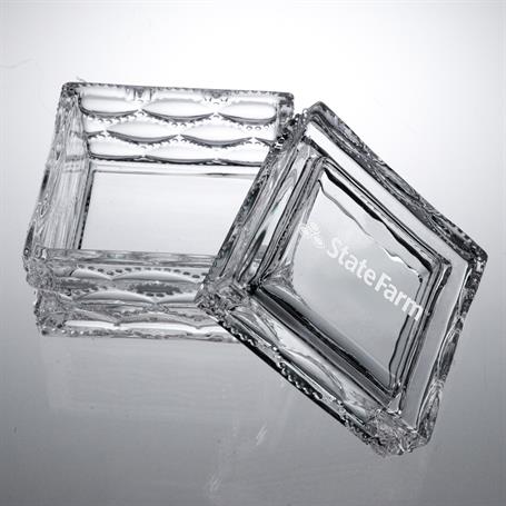 G0983 - Clear Glass Box