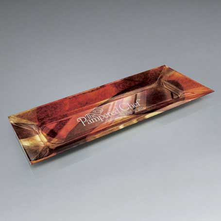 GI579 - Art Glass Lasered Tray