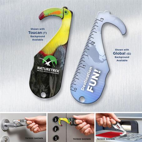 TK1503 - Touchless Infusion Tool with No Hole Handle