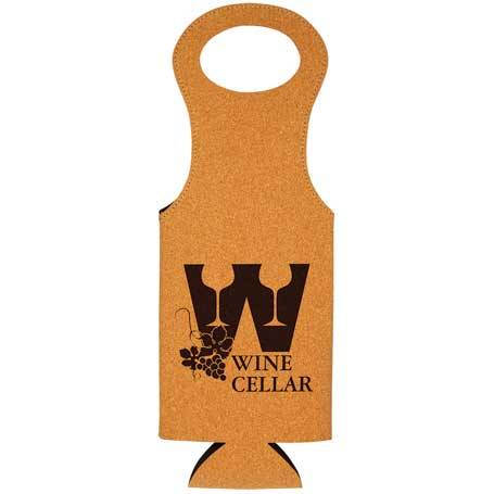 CM288CK - Cork Wine Bag, Cork