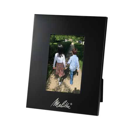 CM424*BK - Metal Photo Frame, Black