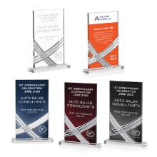 Crossroads Vertical Acrylic Award