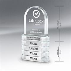 Arch Acrylic Chandelier Award