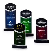Acrylic Chevron Tower Award