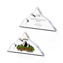 Mountain View Acrylic Award