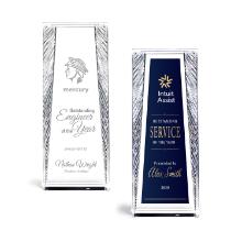 Feather Cut Acrylic Award