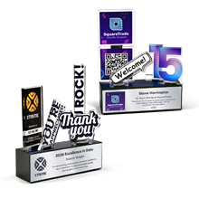 Build-a-Base Magnet Block Award