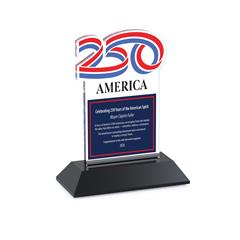 Laser-Cut Lucite Contour 1/4" Thick Up To 23 Sq In