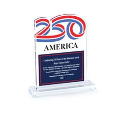 Laser-Cut Lucite Contour 3/8" Thick Up To 23 Sq In