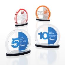 Anniversary Achievement Award, Blue