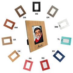 Leatherette 4 x 6 Photo Frame
