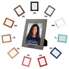 Leatherette 8 x 10 Photo Frame