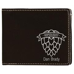 Leatherette Slim Line Wallet