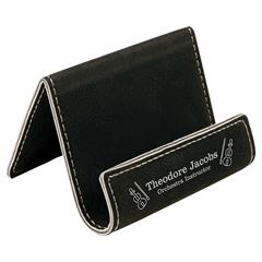 Leatherette Phone Easel