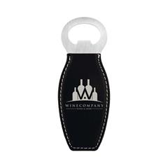 Leatherette Bottle Opener