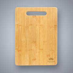 Bamboo Cutting Board with Handle Cutout - Bar Size