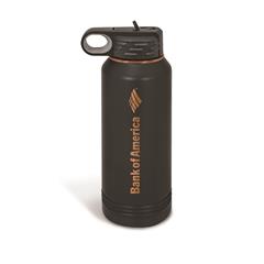 Polar Camel Powder Coated Insulated Travel Water Bottle Includes Straw