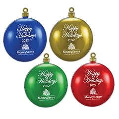 Round Acrylic Christmas Ornament