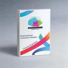 White Wood Beveled Edge Block - Large