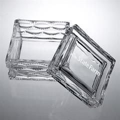 Clear Glass Box