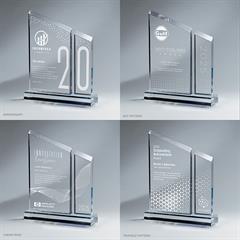 Optic Crystal Towers Elevation Award