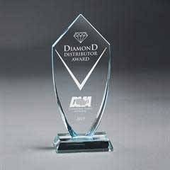 Clear Crystal on Base