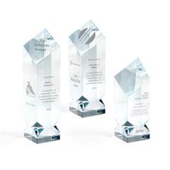 Optic Crystal Diamond Tower