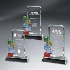 Optic Crystal Cornerstone Excellence Award