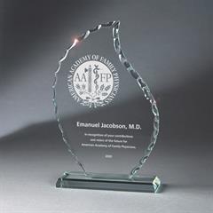 Pearl Edge Flame Clear - Medium