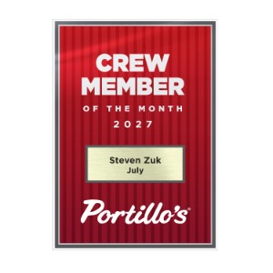 Metallic Window Individual, 5x7
