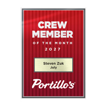 Metallic Window Individual, 5x7