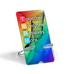 Rectangle Acrylic Phone Holder