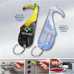 Touchless Infusion Keychain without Hole Handle