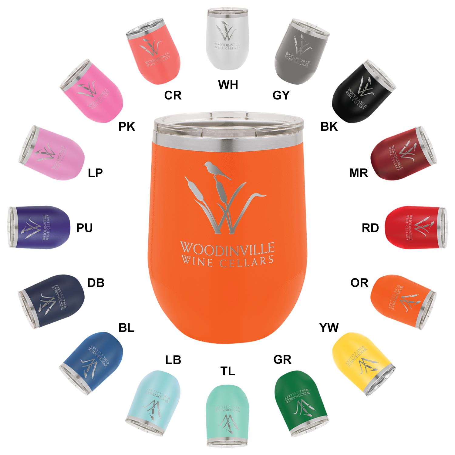 PACESETTER AWARDS | CM712* — Polar Camel 12 oz. Stemless Tumbler | Free ...