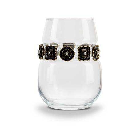 BWSBA - Blank Stemless Wine Glass Barcelona Bracelet