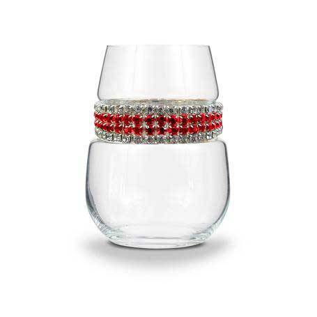 BWSRC - Stemless Wine Glass Red Carpet Bracelet