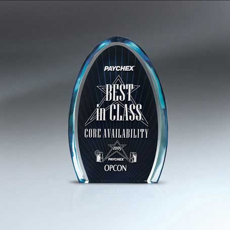 C0610 - Small Blue Dynasty Award