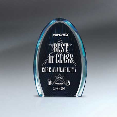 C0611 - Large Blue Dynasty Award