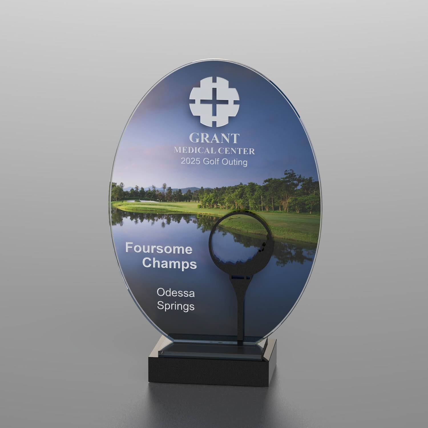 CD1053BT - Golf Course Silhouette Award