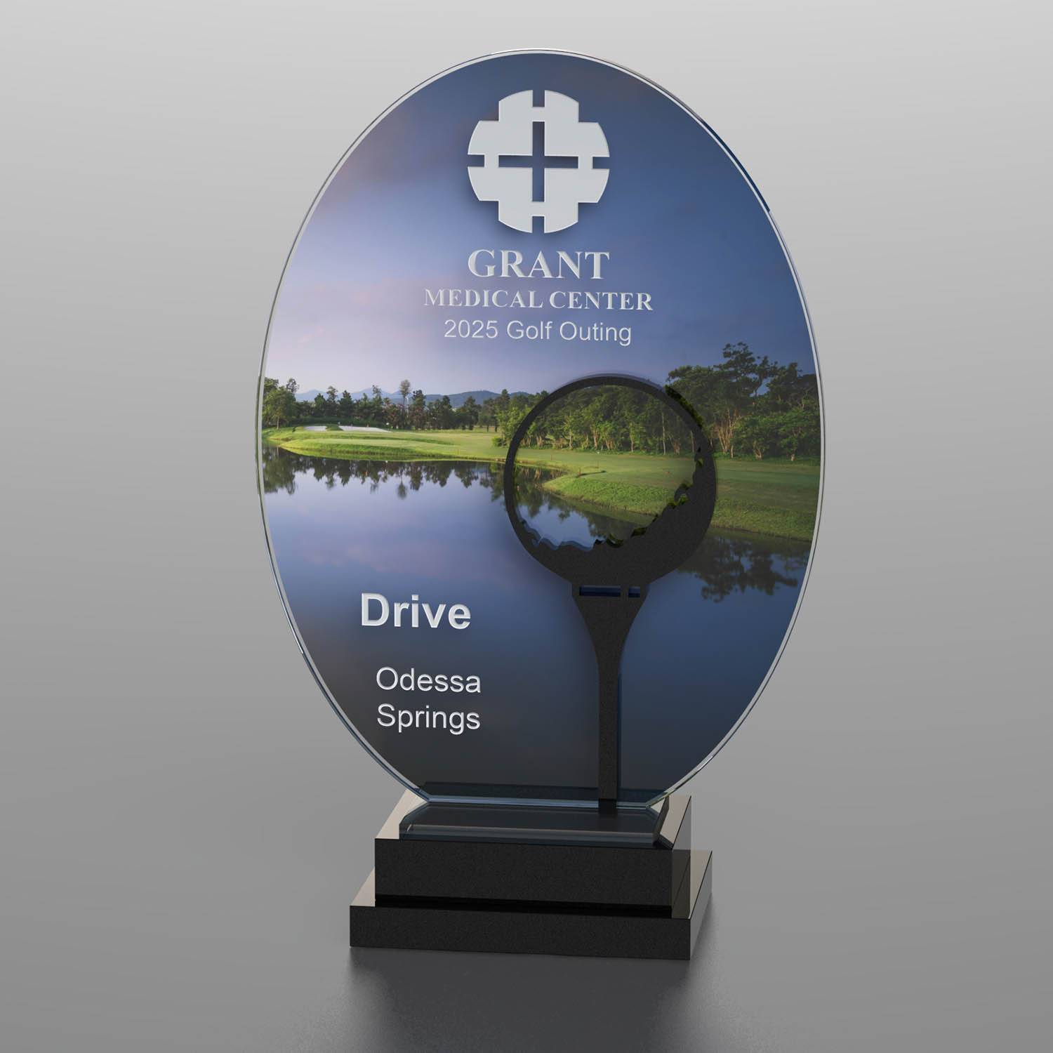 CD1053CT - Golf Course Silhouette Award