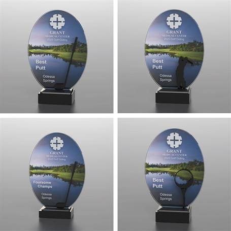 CD1053 - Golf Course Silhouette Award