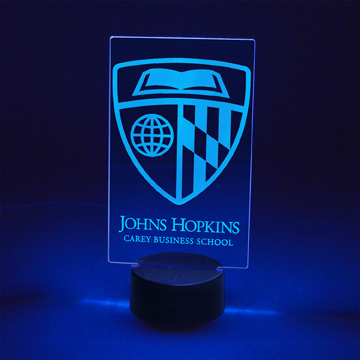 CD1086 - Acrylic Illumination Rectangle Award