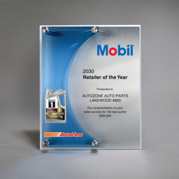 CD1093A - Windermere Plaque, 8x10, Blue