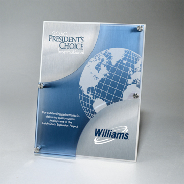 CD1094B - Windermere Plaque, 9x12, Blue